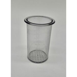 Pusher Measuring Cup For Hamilton Beach Big Mouth FP11 Food Processor